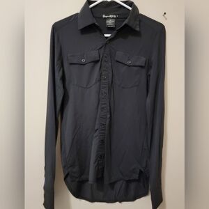 Cowgirl Tuff Co. Breath easy pullover button-up